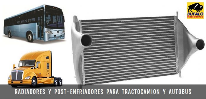 Bufalo Radiadores - Radiadores y Post-Enfriadores